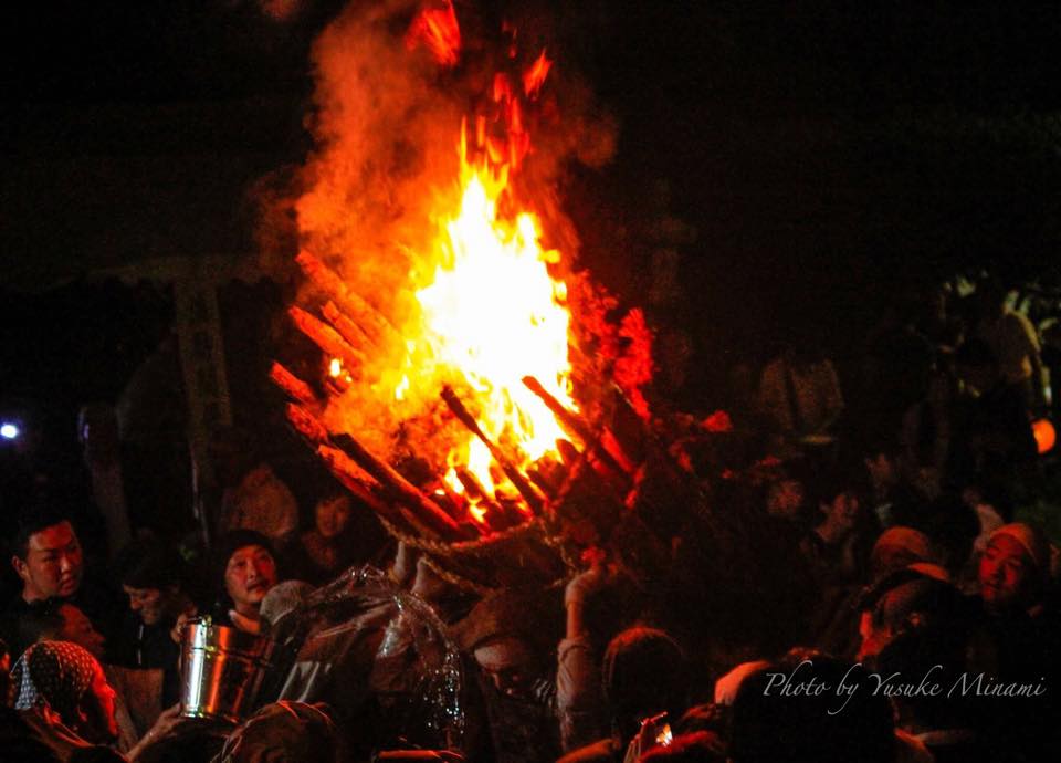 【７月鞆の浦】日本三大火祭りの一つ～お手火神事～　広島県福山市