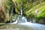 【夏の爽快スポット】 三郎の滝～天然のすべり滝～広島県府中市　