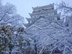 【福山雪景色】 福山市、雪のある風景写真／広島県福山市