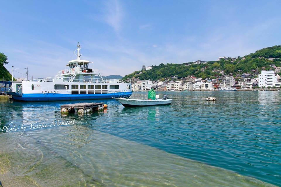 ブラタモリ尾道ロケ地めぐり⑤～フェリーで尾道水道を渡り向島へ～/広島県尾道市