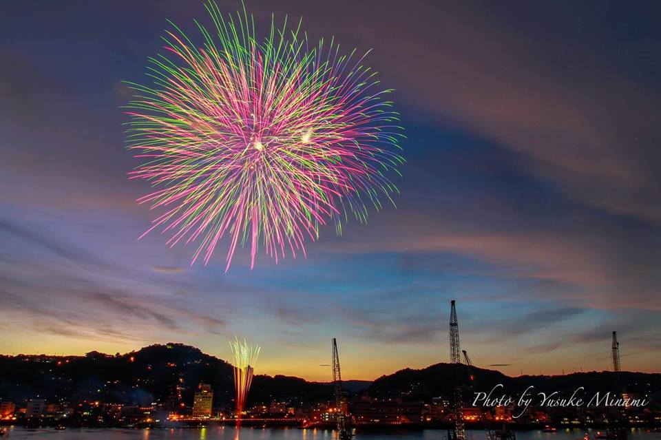 三原市花火大会2019 駐車場や穴場スポットはどこ 三原やっさ花火フェスタは8月11日開催 広島県三原市 備後カメラ部